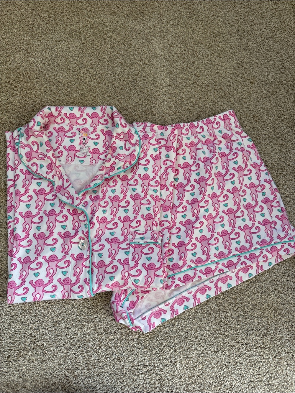 Roller Rabbit pajamas